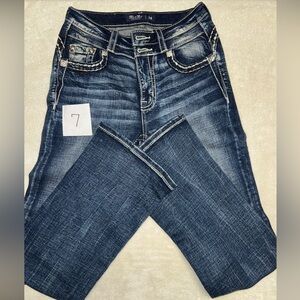 Miss me Denim Jeans size 24